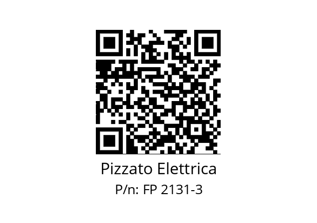   Pizzato Elettrica FP 2131-3