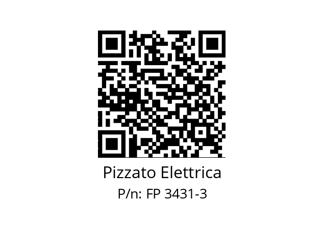   Pizzato Elettrica FP 3431-3