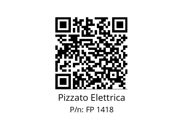   Pizzato Elettrica FP 1418