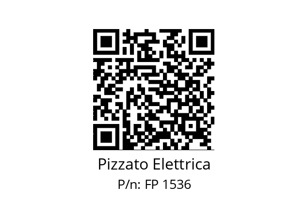   Pizzato Elettrica FP 1536