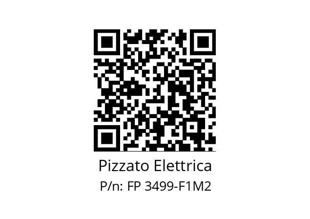   Pizzato Elettrica FP 3499-F1M2