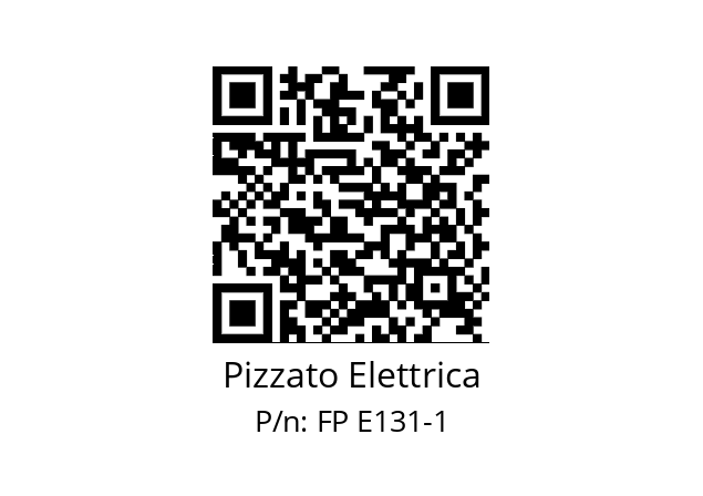   Pizzato Elettrica FP E131-1