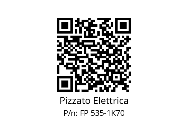   Pizzato Elettrica FP 535-1K70