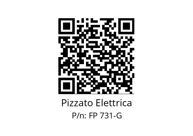   Pizzato Elettrica FP 731-G