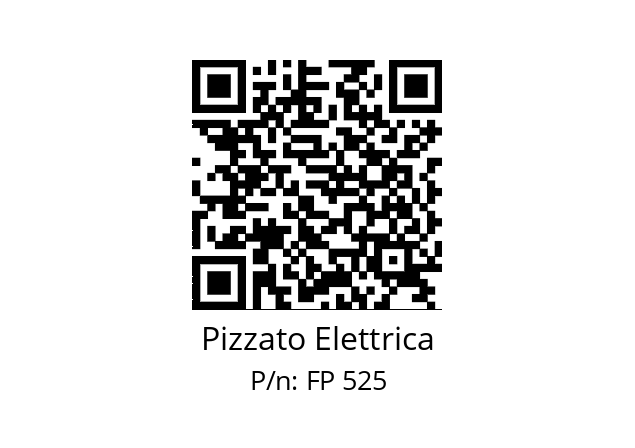   Pizzato Elettrica FP 525