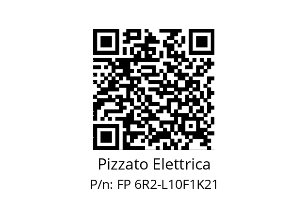   Pizzato Elettrica FP 6R2-L10F1K21