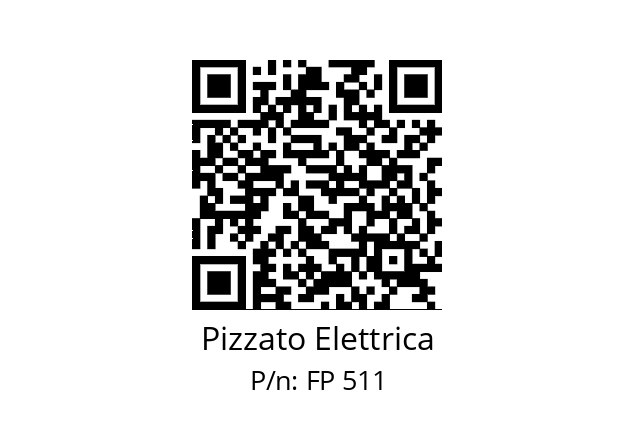   Pizzato Elettrica FP 511