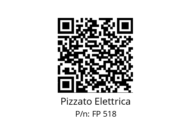   Pizzato Elettrica FP 518