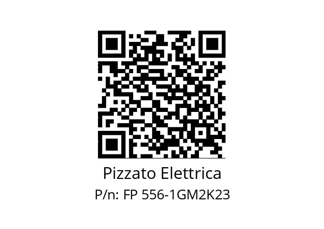   Pizzato Elettrica FP 556-1GM2K23