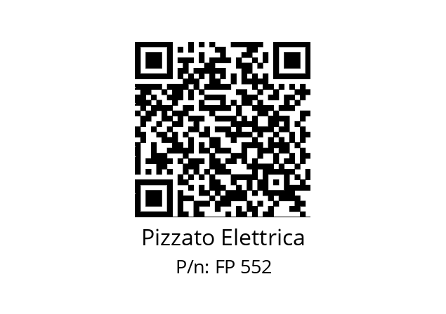   Pizzato Elettrica FP 552