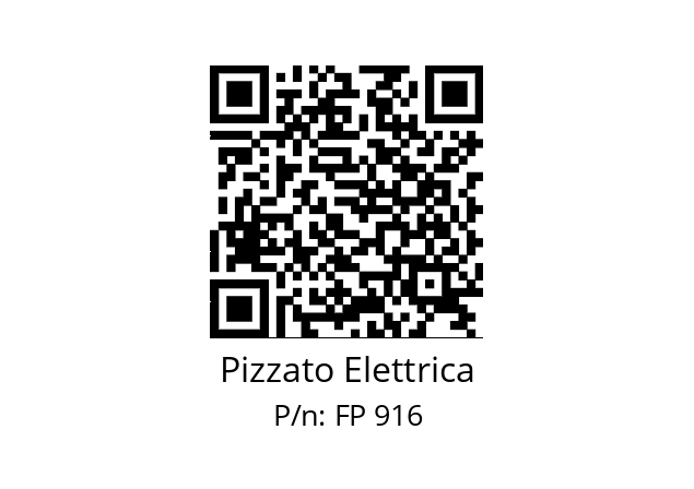   Pizzato Elettrica FP 916