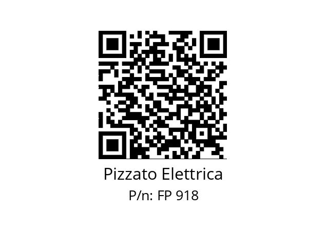   Pizzato Elettrica FP 918