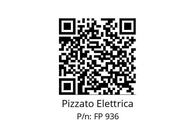   Pizzato Elettrica FP 936