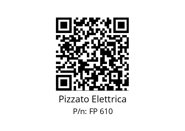   Pizzato Elettrica FP 610