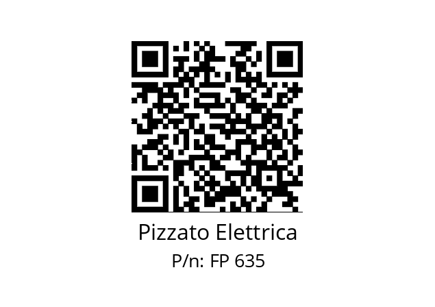   Pizzato Elettrica FP 635