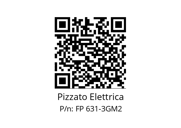   Pizzato Elettrica FP 631-3GM2