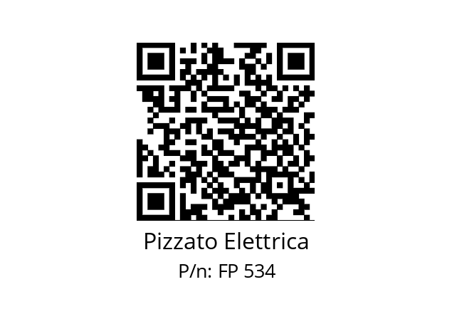   Pizzato Elettrica FP 534