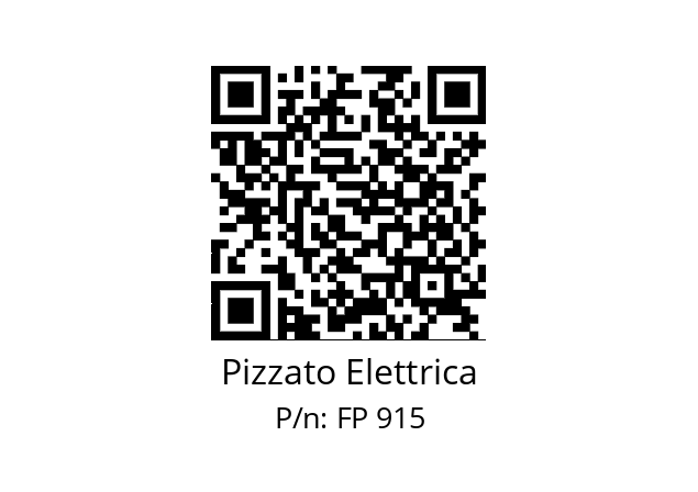   Pizzato Elettrica FP 915