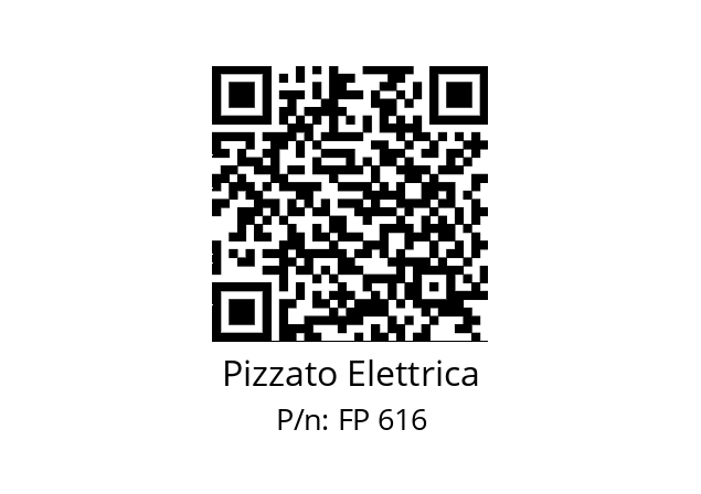   Pizzato Elettrica FP 616