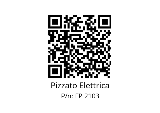   Pizzato Elettrica FP 2103