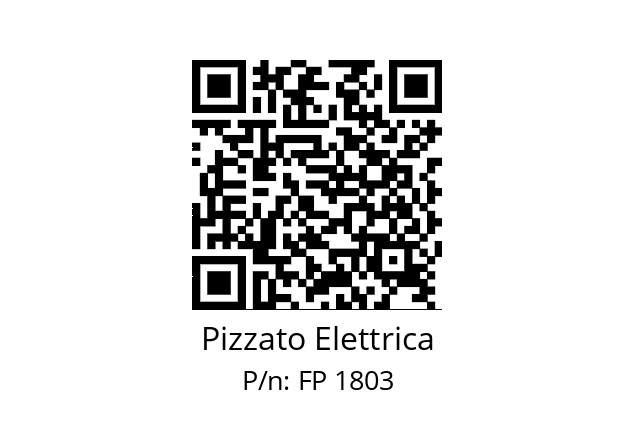   Pizzato Elettrica FP 1803