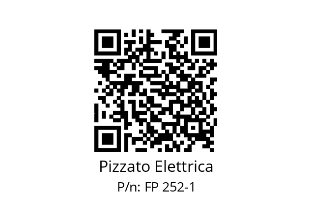   Pizzato Elettrica FP 252-1