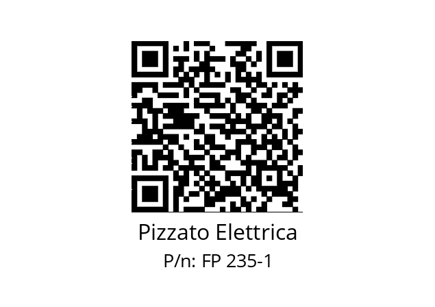   Pizzato Elettrica FP 235-1