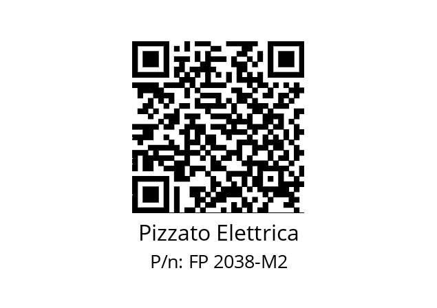   Pizzato Elettrica FP 2038-M2