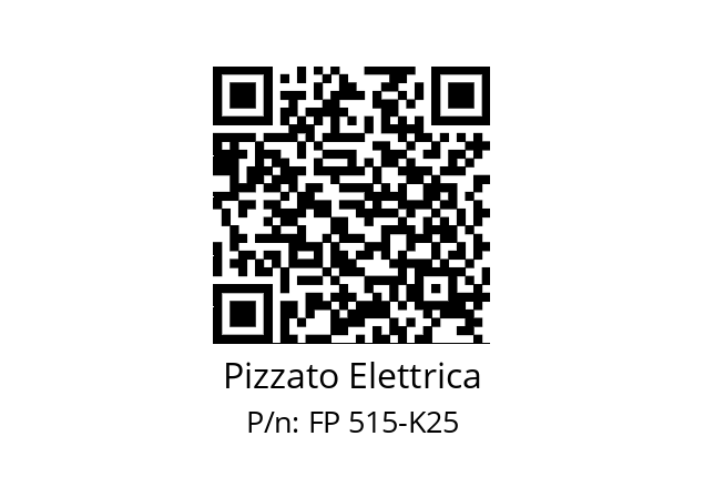   Pizzato Elettrica FP 515-K25