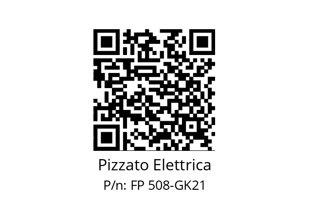   Pizzato Elettrica FP 508-GK21