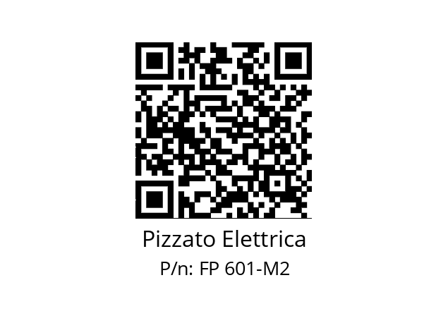   Pizzato Elettrica FP 601-M2