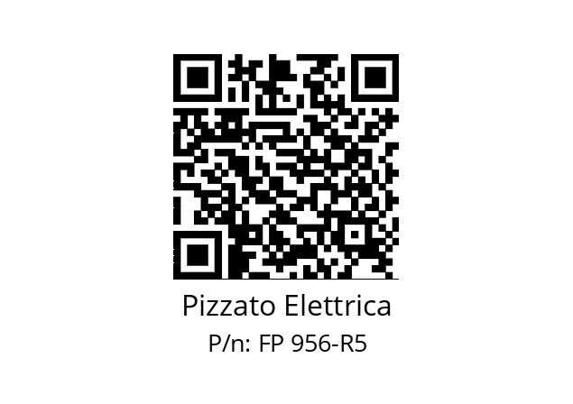   Pizzato Elettrica FP 956-R5