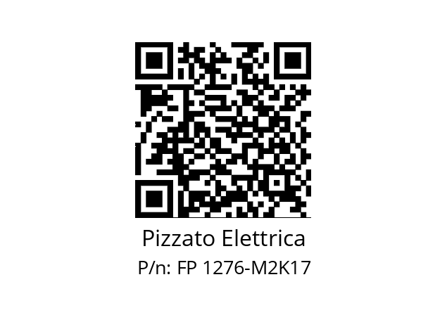   Pizzato Elettrica FP 1276-M2K17