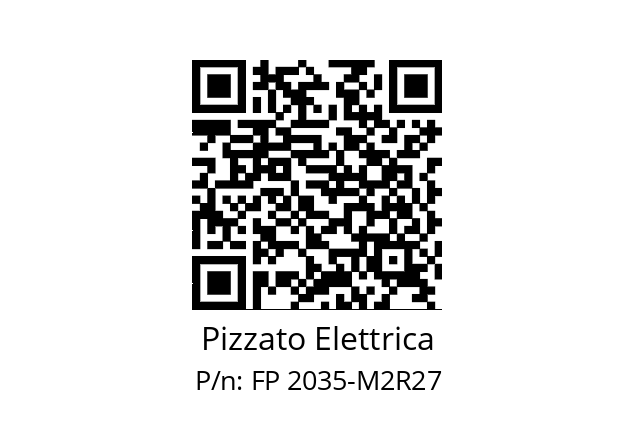   Pizzato Elettrica FP 2035-M2R27