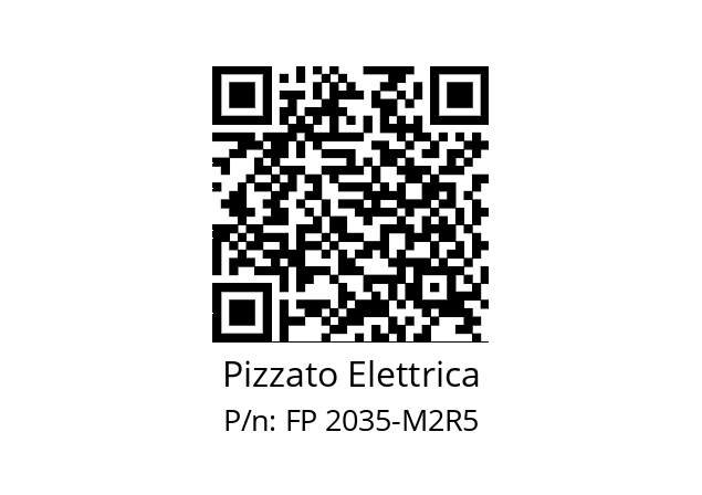   Pizzato Elettrica FP 2035-M2R5