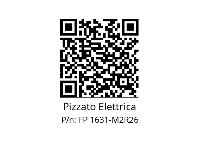   Pizzato Elettrica FP 1631-M2R26