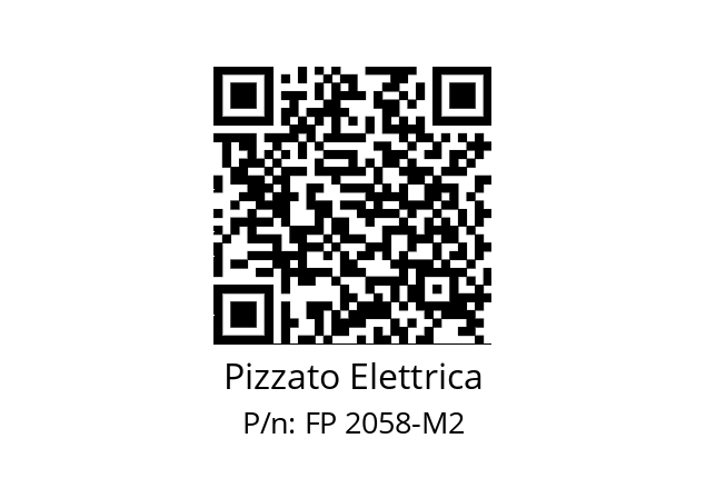   Pizzato Elettrica FP 2058-M2