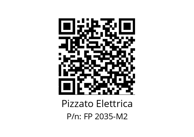   Pizzato Elettrica FP 2035-M2