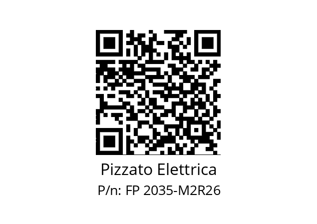   Pizzato Elettrica FP 2035-M2R26