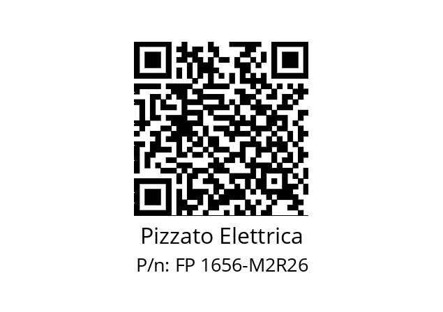   Pizzato Elettrica FP 1656-M2R26