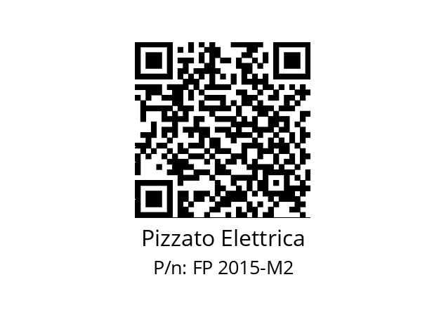   Pizzato Elettrica FP 2015-M2