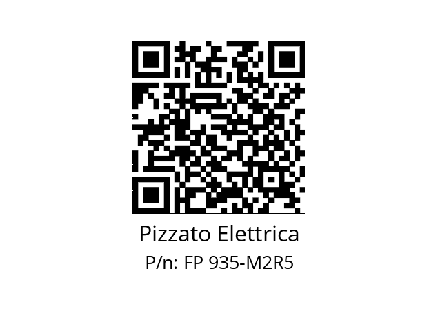   Pizzato Elettrica FP 935-M2R5