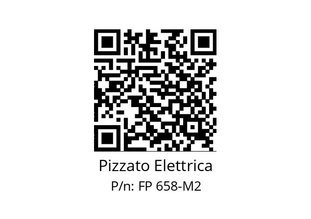   Pizzato Elettrica FP 658-M2