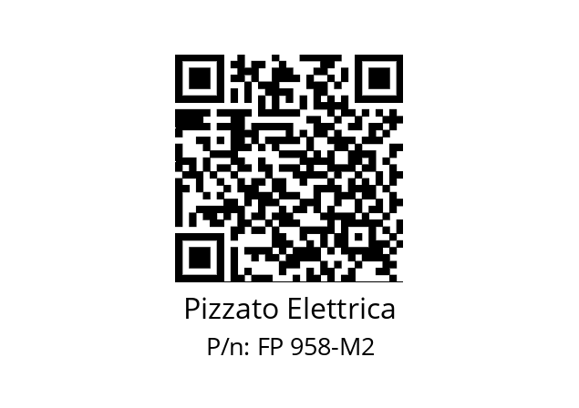   Pizzato Elettrica FP 958-M2