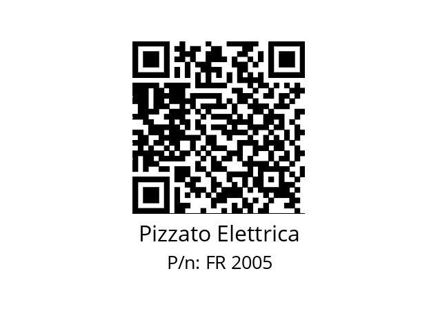   Pizzato Elettrica FR 2005