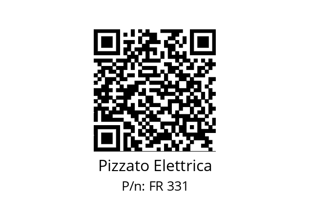   Pizzato Elettrica FR 331