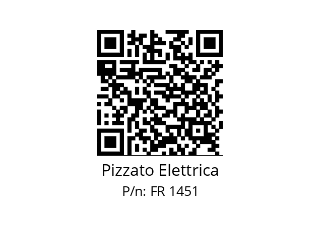   Pizzato Elettrica FR 1451