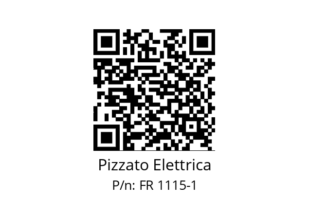   Pizzato Elettrica FR 1115-1