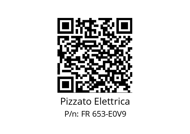   Pizzato Elettrica FR 653-E0V9