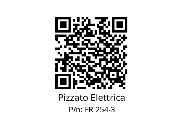   Pizzato Elettrica FR 254-3